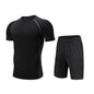 Compression Sport Fitness Workout Gym Outfit 7pcs set for men