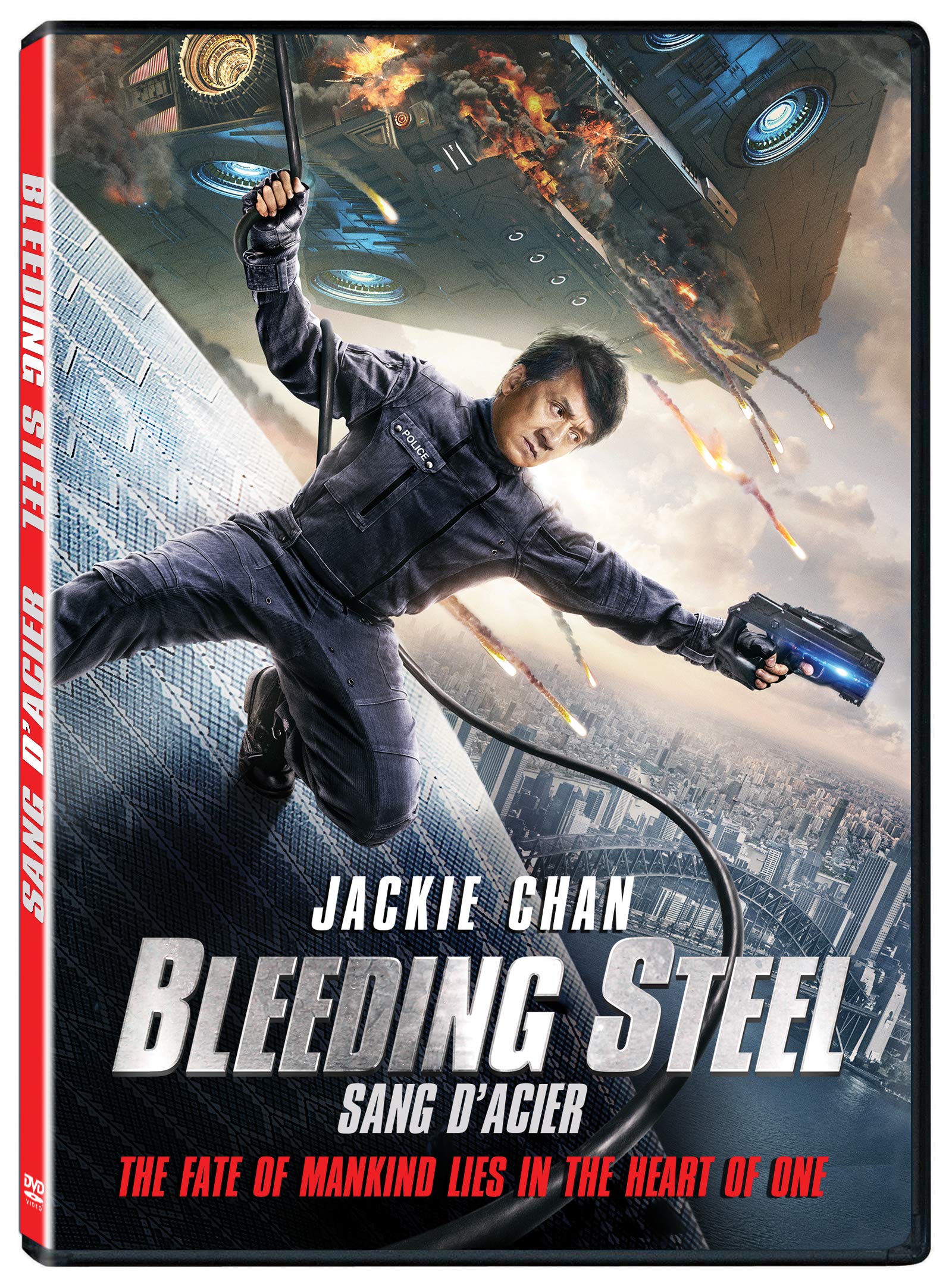 Bleeding Steel (Bilingual) - DVD (Used) - www.Shopthatapp.com