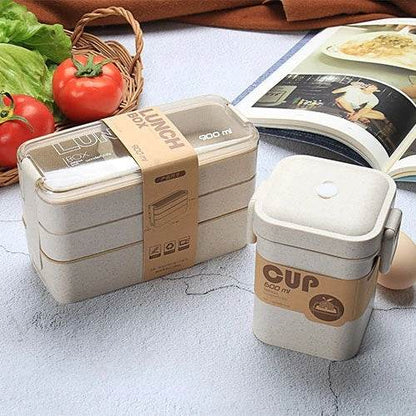 Microwave-Safe Multi Layer Lunch Box for Kids - www.Shopthatapp.com