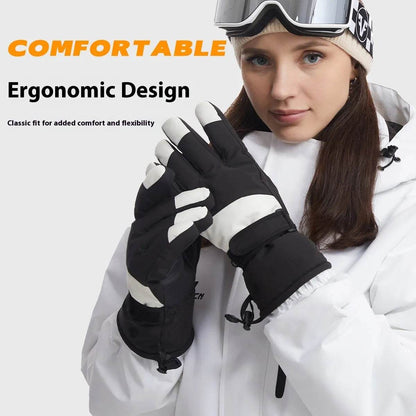 Winter Waterproof Cold-proof Ski Gloves Keep Warm - www.Shopthatapp.com
