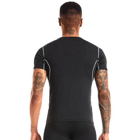 Short sleeve Muscle Fit Workout shirt for men - www.Shopthatapp.com