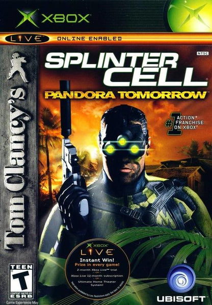 Tom Clancy's Splinter Cell: Pandora Tomorrow (usagé) - www.Shopthatapp.com