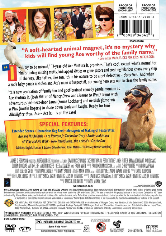 Ace Ventura Jr: Pet Detective