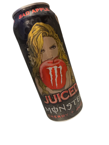 Monster Energy Bad Apple Flavour 500ML - U.K Edition - www.Shopthatapp.com