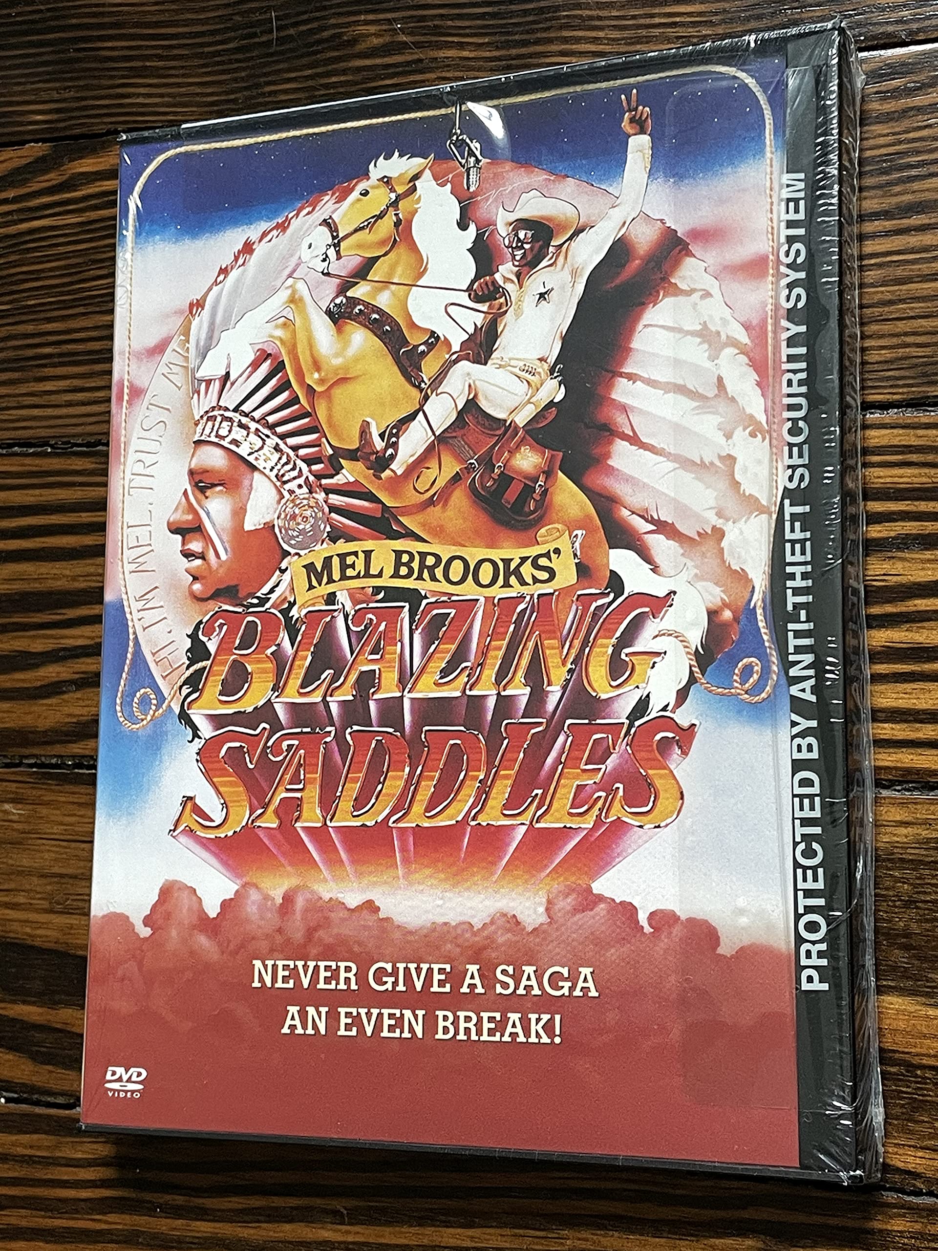 Blazing Saddles (Widescreen/Full Screen) - www.Shopthatapp.com