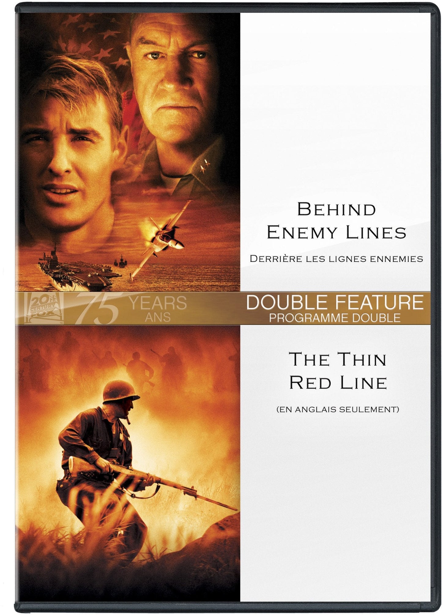 Behind Enemy Lines / The Thin Red Line - www.Shopthatapp.com