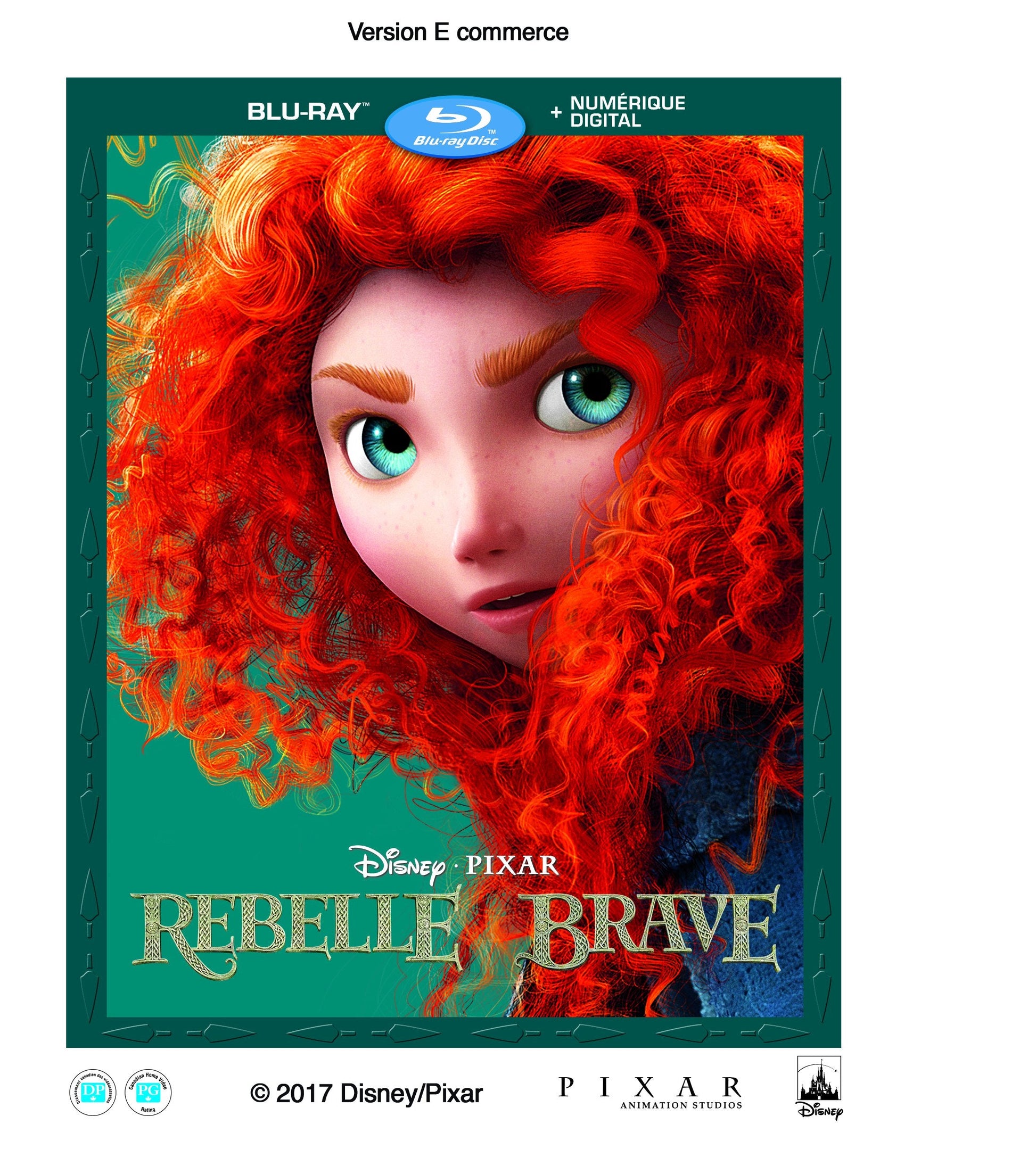 BRAVE [Blu-ray] (Bilingual) - www.Shopthatapp.com