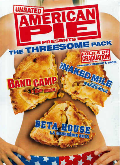 American Pie Presents: The Threesome Pack (Band Camp / The Naked Mile / Beta House) - DVD - www.Shopthatapp.com