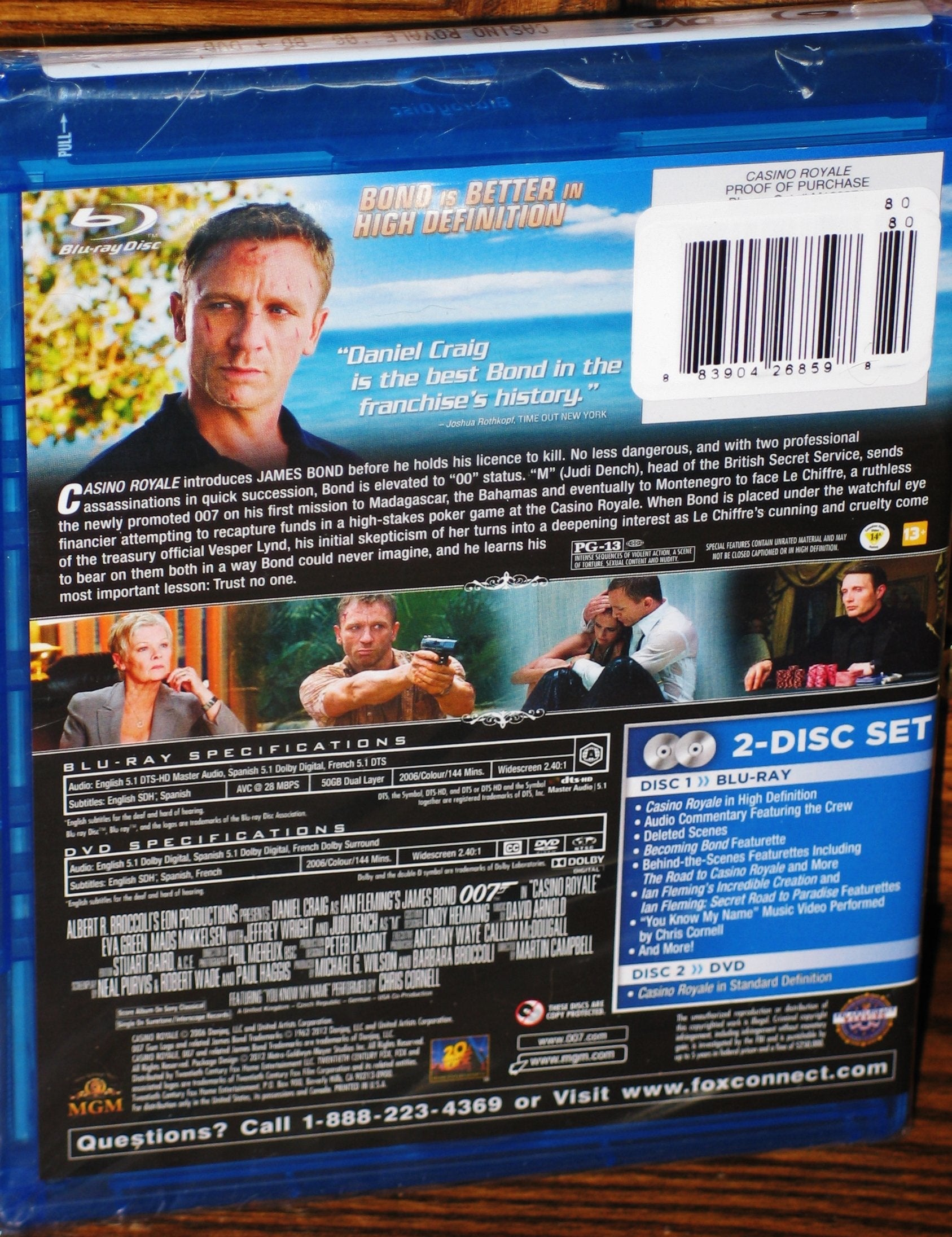 Casino Royale [Blu-ray] - www.Shopthatapp.com