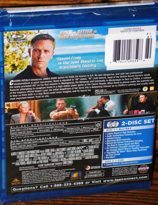 Casino Royale [Blu-ray] - www.Shopthatapp.com