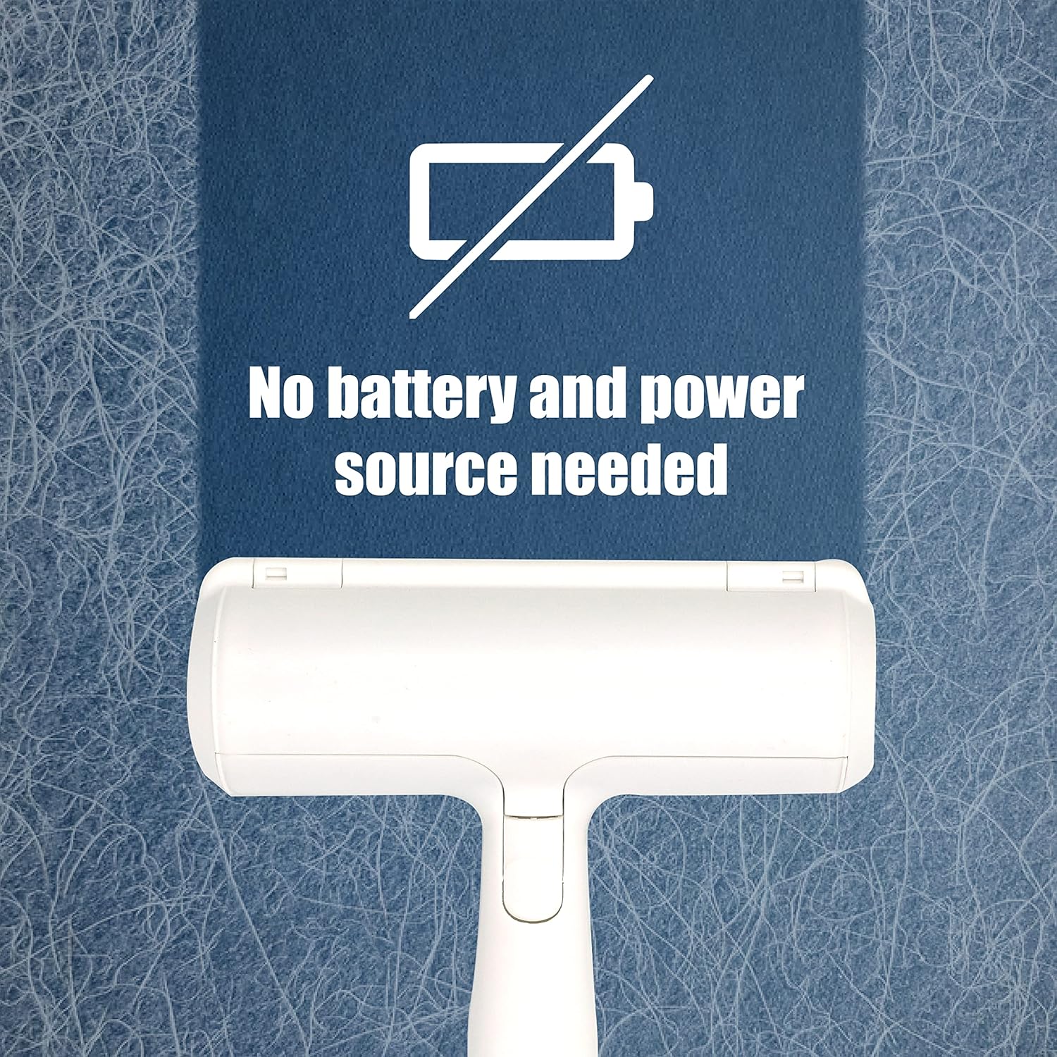 Pet Hair Remover Reusable Lint Roller for All Pets Removes Hairs You Cannot See - www.Shopthatapp.com