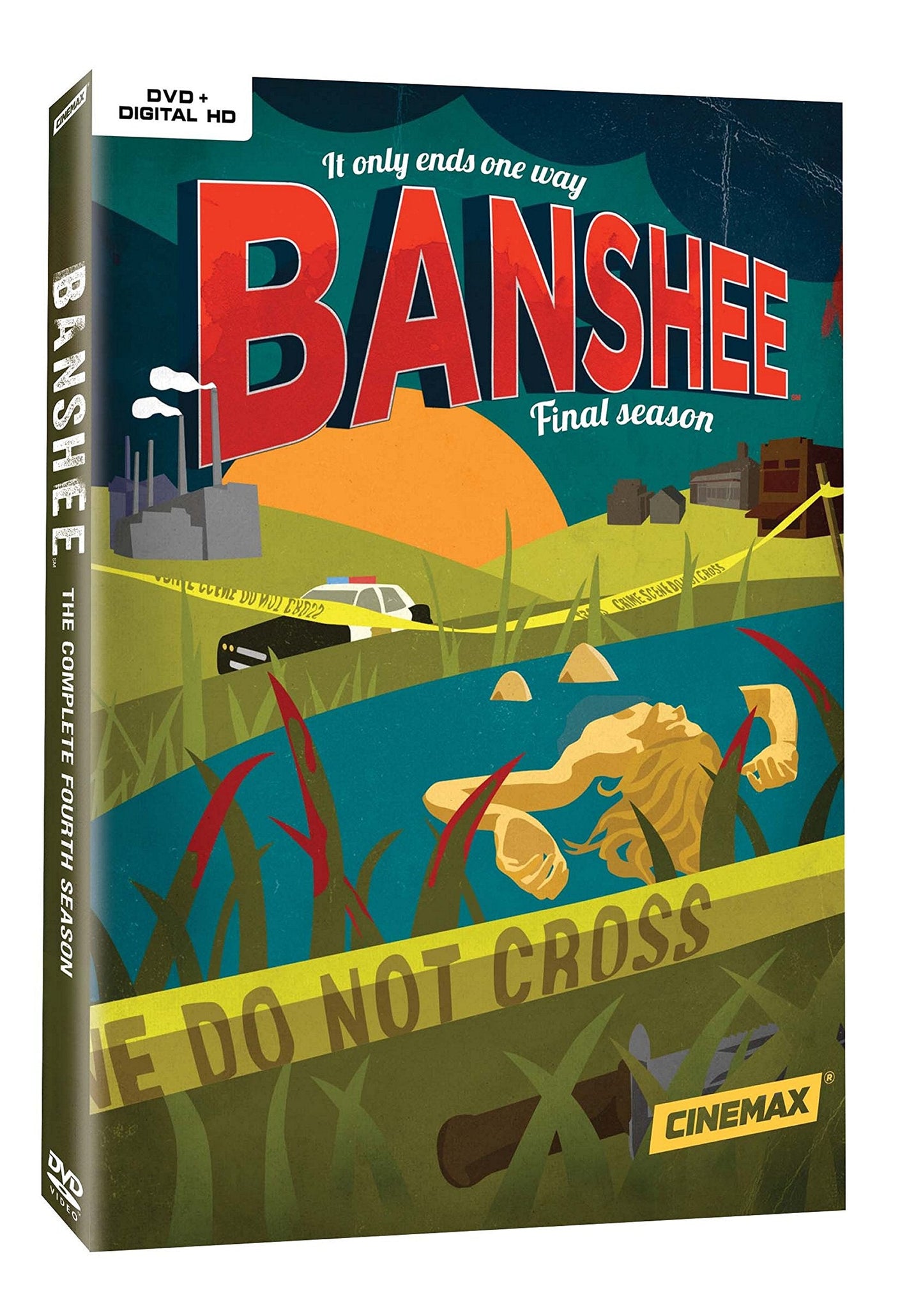 Banshee: Season 4 (DVD + Digital HD) - www.Shopthatapp.com