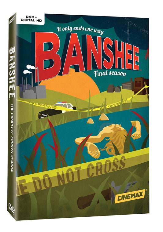 Banshee: Season 4 (DVD + Digital HD) - www.Shopthatapp.com