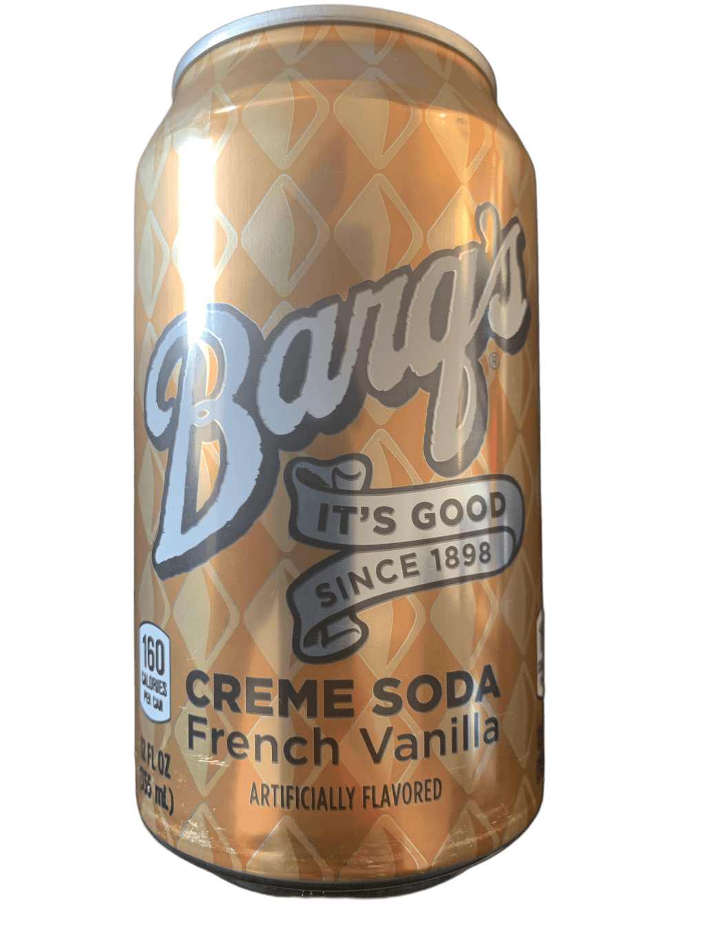 Barq's Creme Soda French Vanilla 355ML - U.S Edition - www.Shopthatapp.com