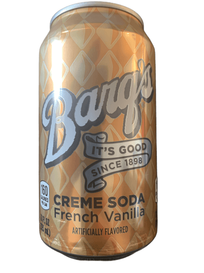 Barq's Creme Soda French Vanilla 355ML - U.S Edition - www.Shopthatapp.com