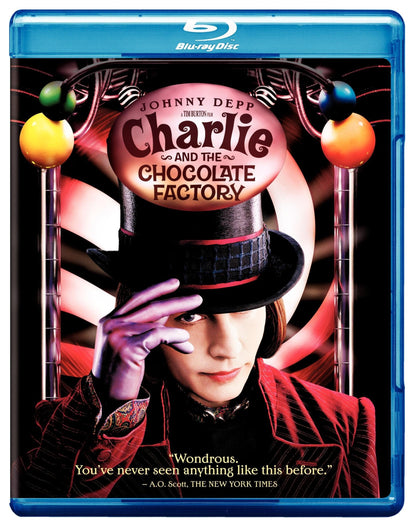 Charlie and the Chocolate Factory - Blu-Ray - www.Shopthatapp.com