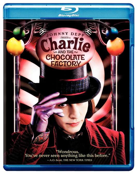 Charlie and the Chocolate Factory - Blu-Ray - www.Shopthatapp.com