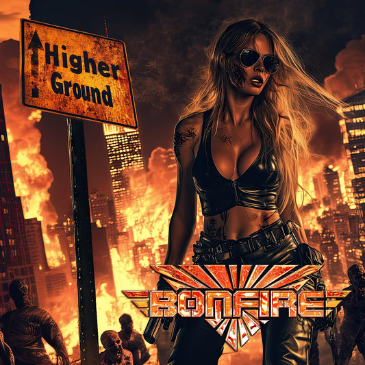 Bonfire / Higher Ground - CD - www.Shopthatapp.com