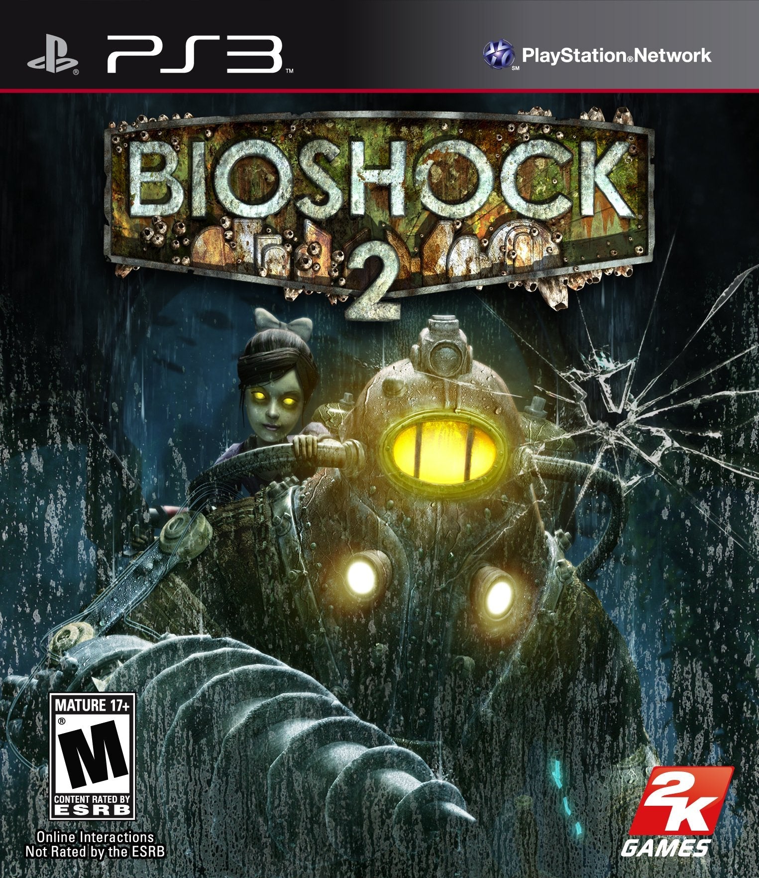 BioShock 2 - PlayStation 3 Standard Edition - www.Shopthatapp.com
