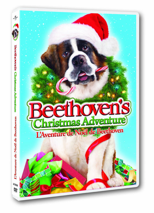 Beethoven's Christmas Adventure - DVD (Used) - www.Shopthatapp.com