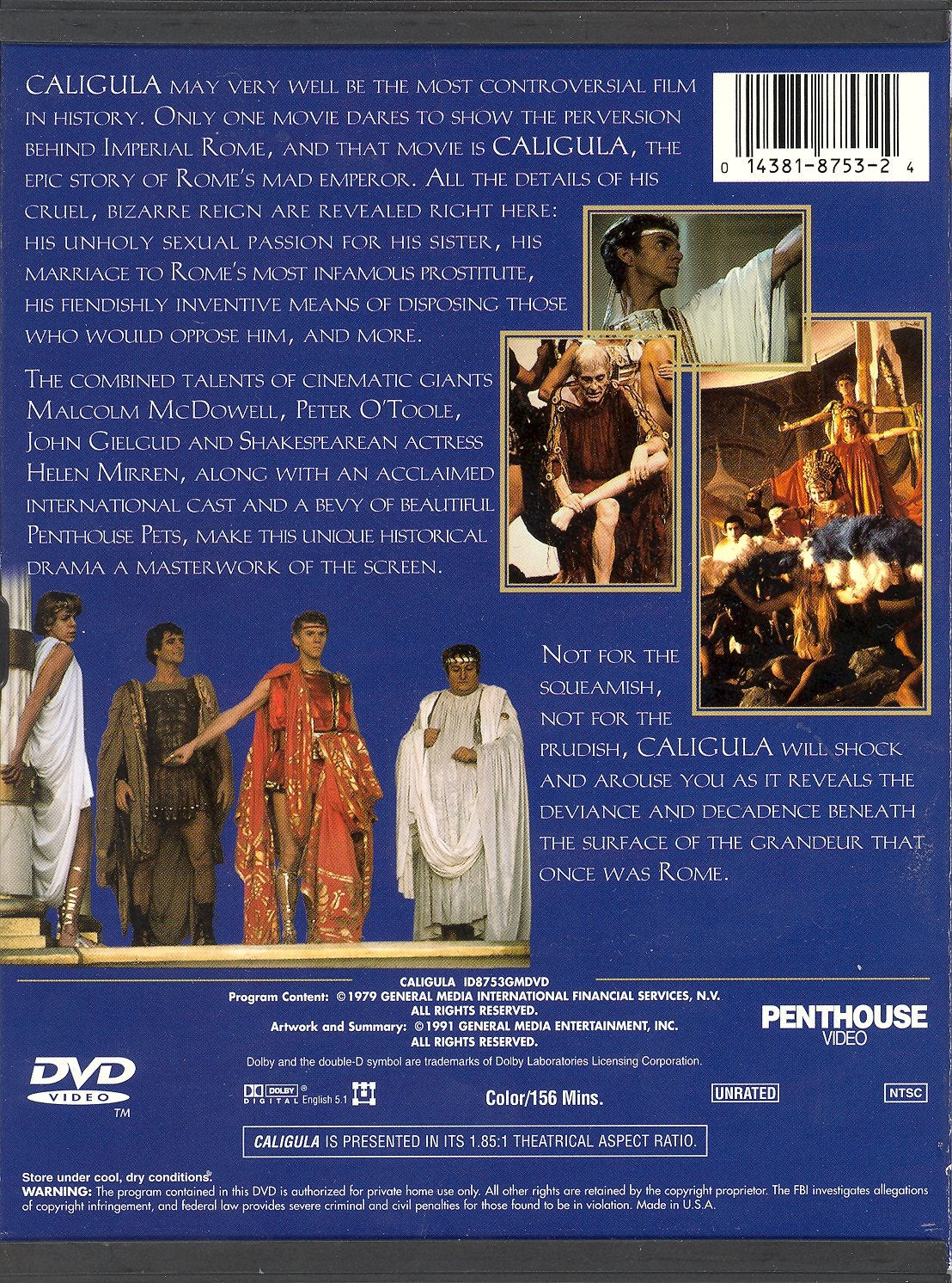 Caligula [Import] - www.Shopthatapp.com