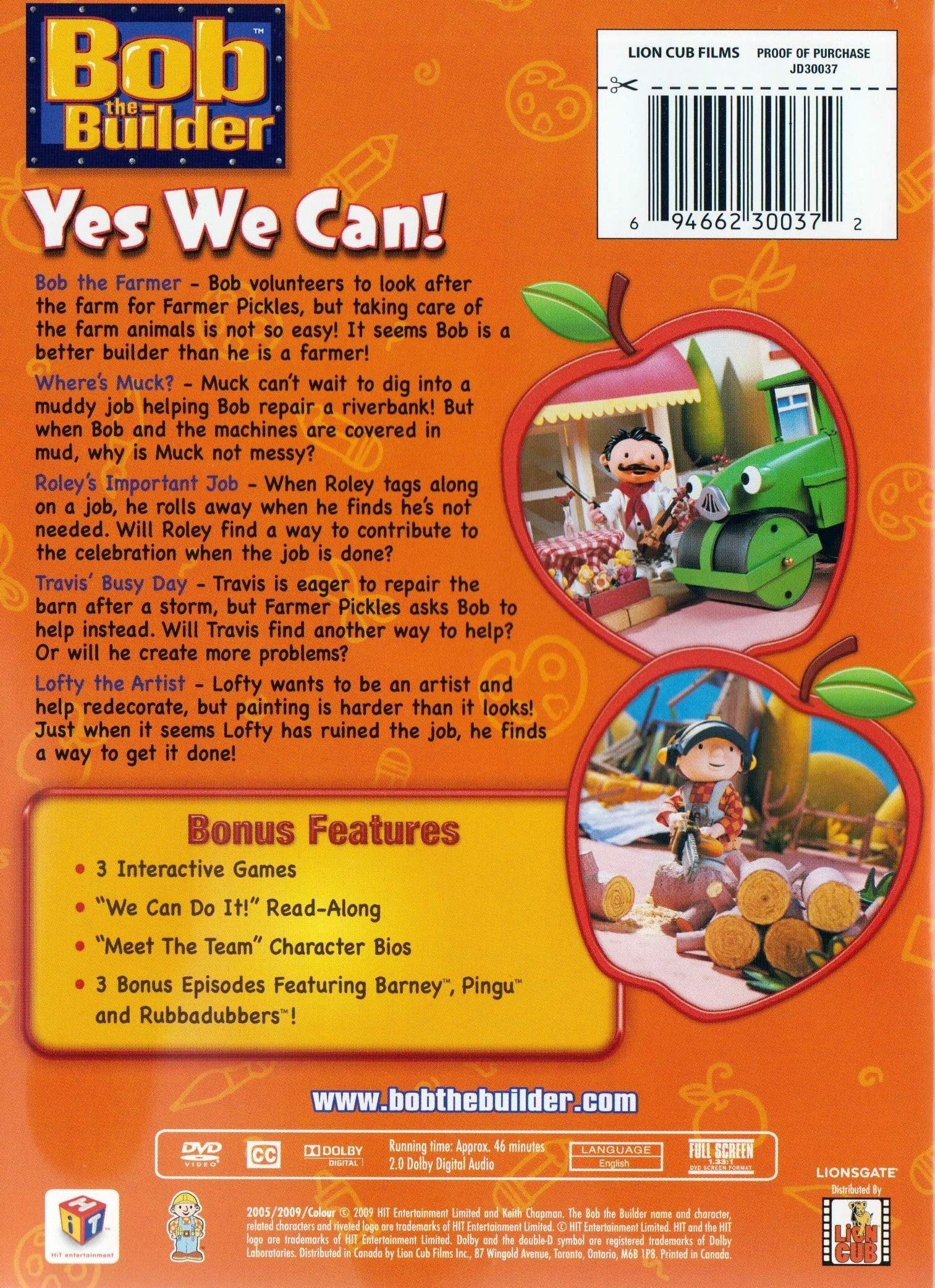 Bob the Builder Yes We Can!: B - www.Shopthatapp.com