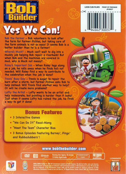 Bob the Builder Yes We Can!: B - www.Shopthatapp.com