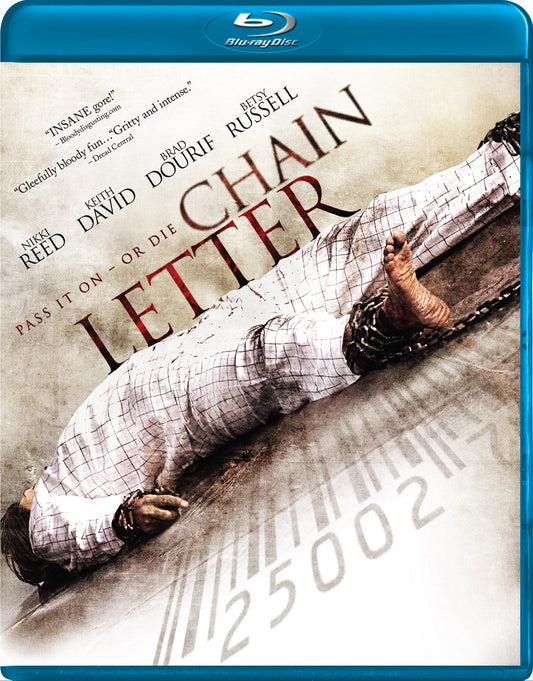 Chain Letter (Blu-Ray) - www.Shopthatapp.com