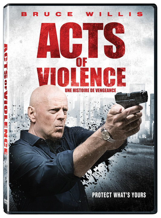 Acts of Violence (Bilingual) - DVD