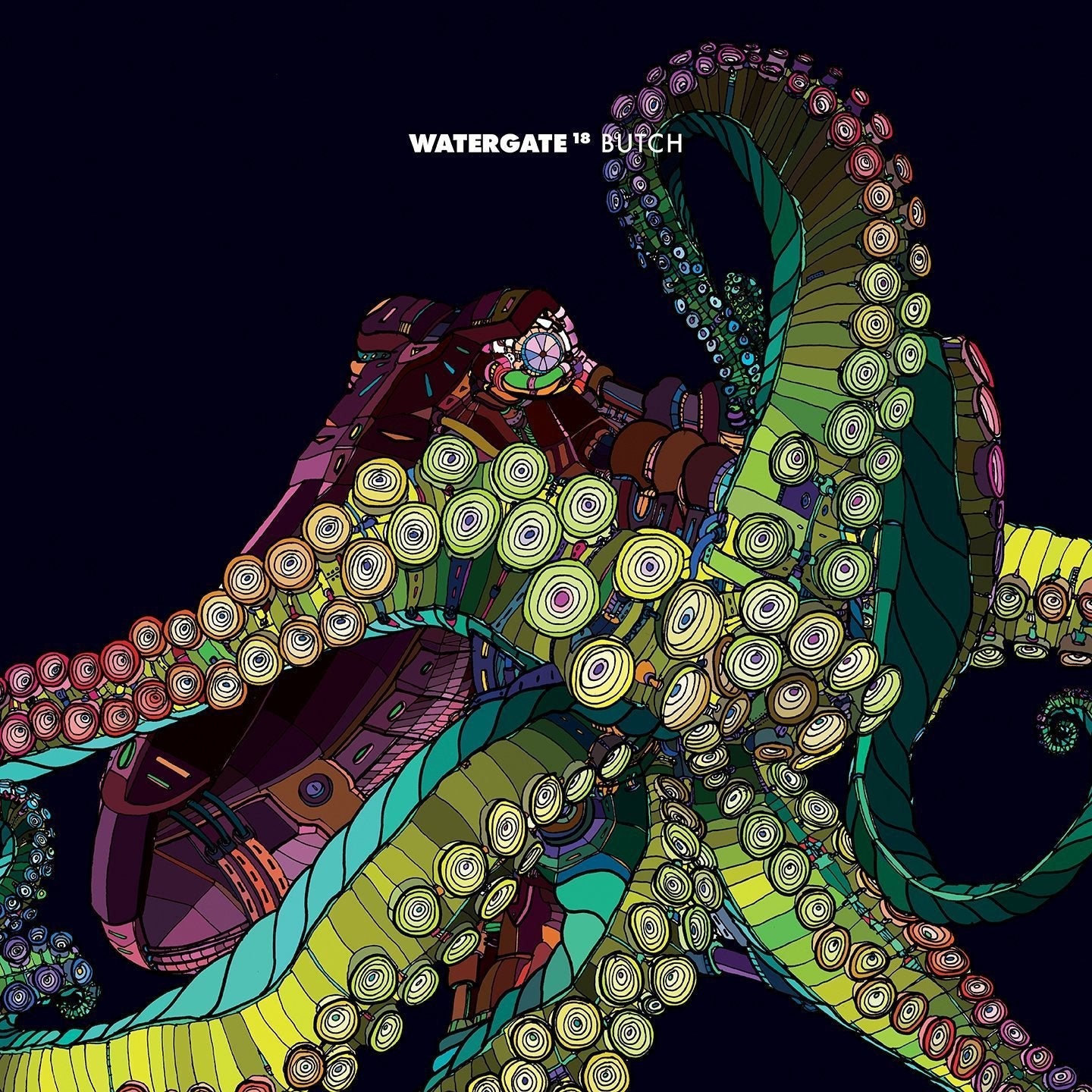 Butch / Watergate 18 - CD - www.Shopthatapp.com