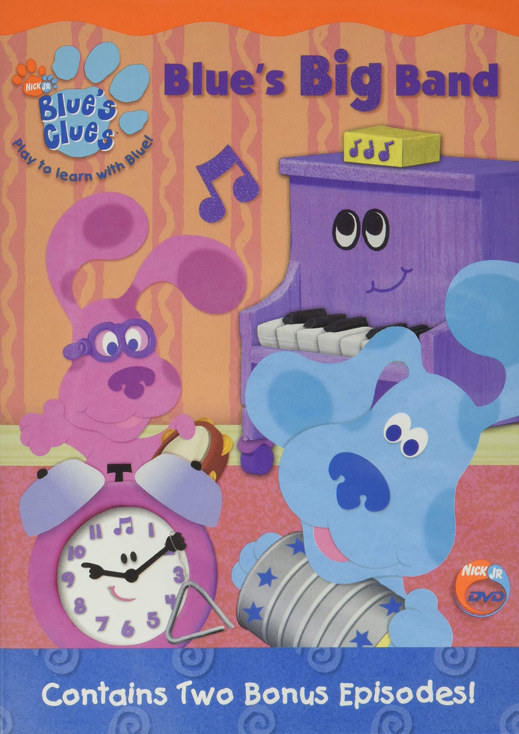 Blues Clues: Blues Big Band - www.Shopthatapp.com