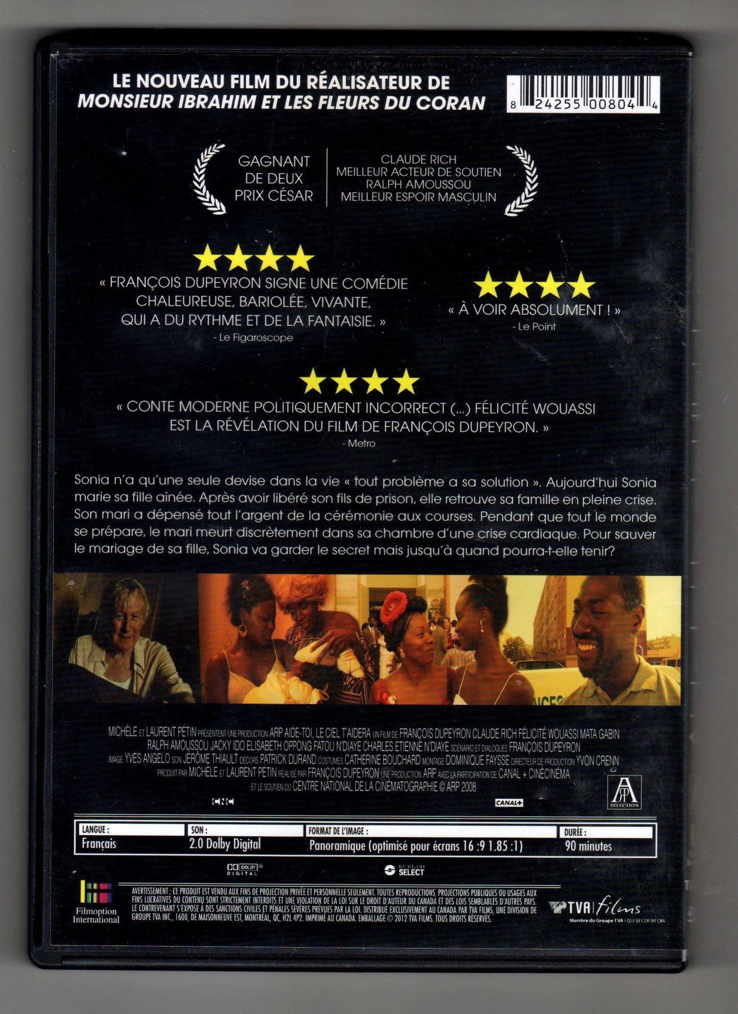 Aide-Toi Le Ciel T'Aidera - DVD (Used) - www.Shopthatapp.com