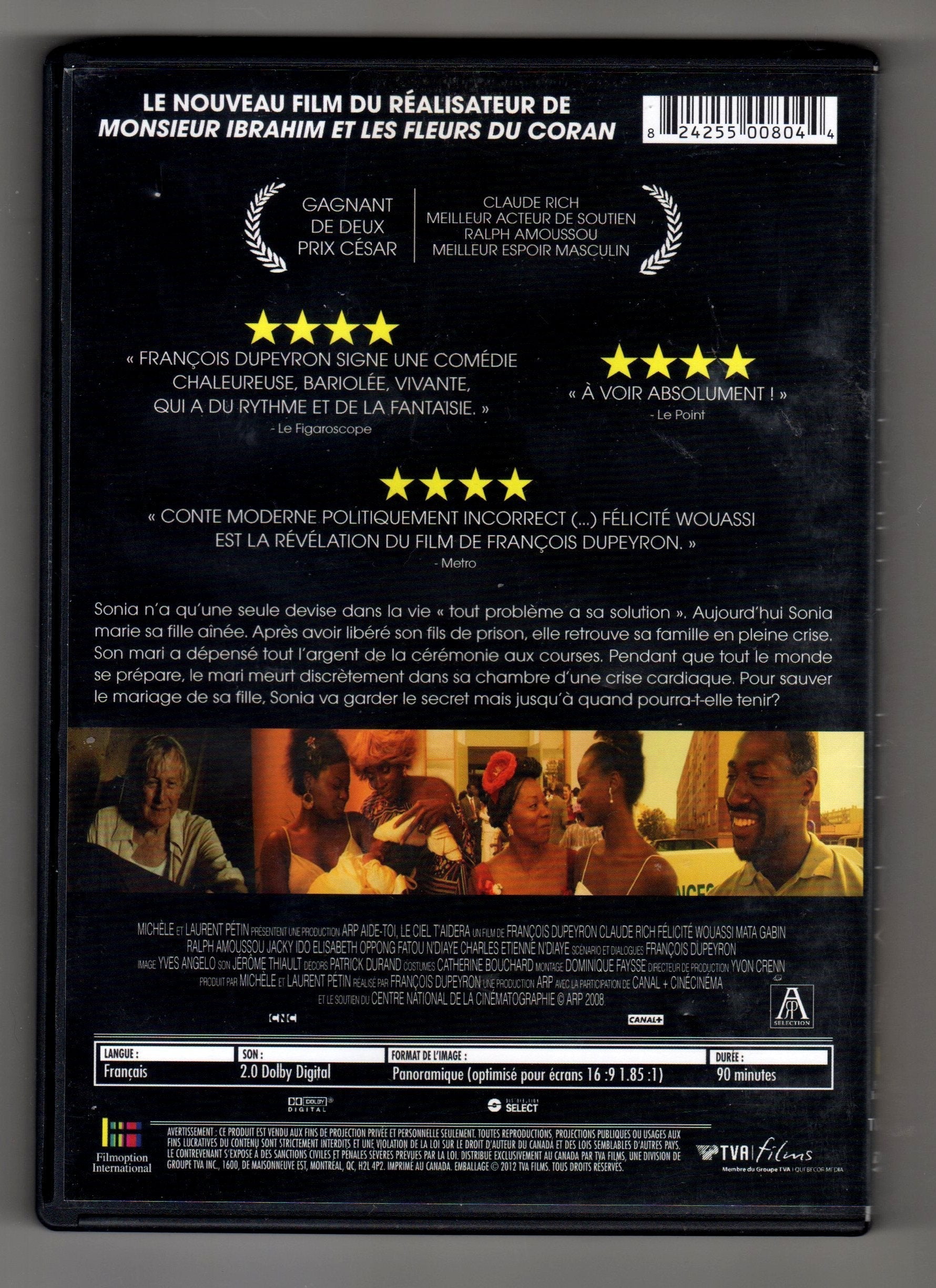 Aide-Toi Le Ciel T'Aidera - DVD (Used) - www.Shopthatapp.com