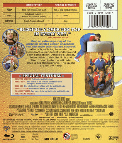 Beerfest (Completely Totally Unrated Edition) [Blu-ray] - www.Shopthatapp.com