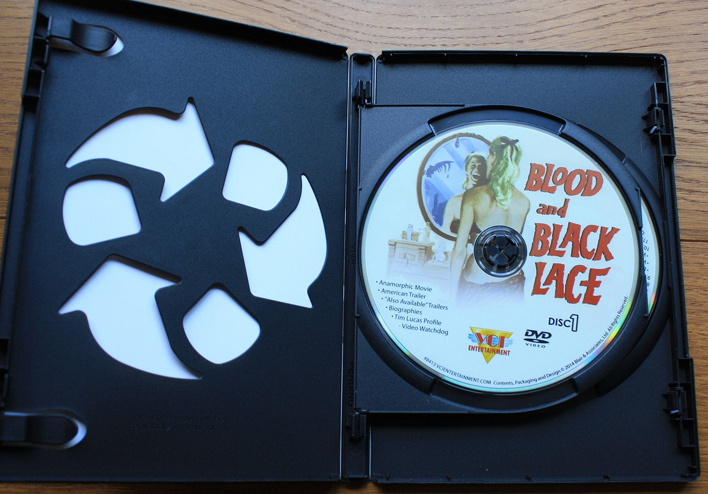 Blood and Black Lace - www.Shopthatapp.com