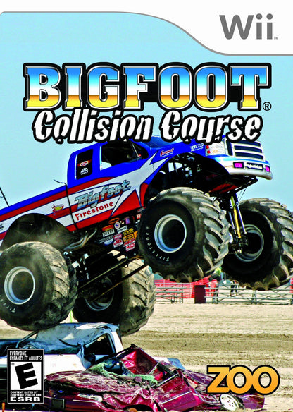Bigfoot: Collision Course - Nintendo DS - www.Shopthatapp.com