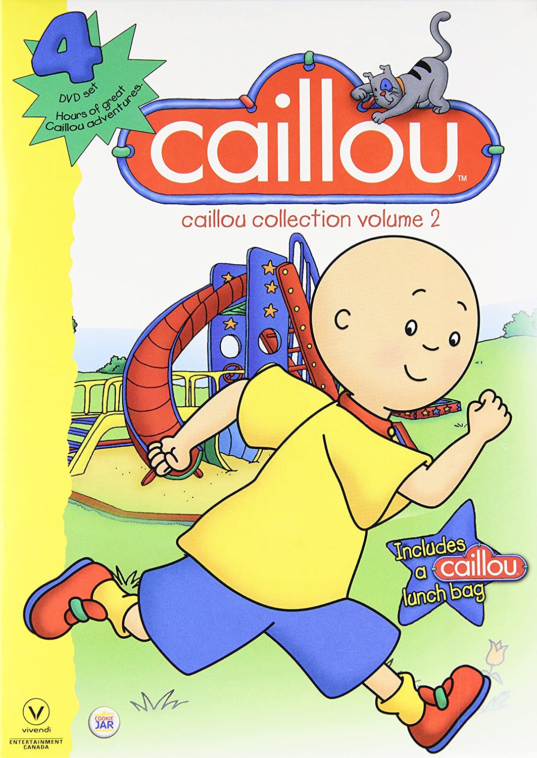 Caillou  2Pack - DVD - www.Shopthatapp.com