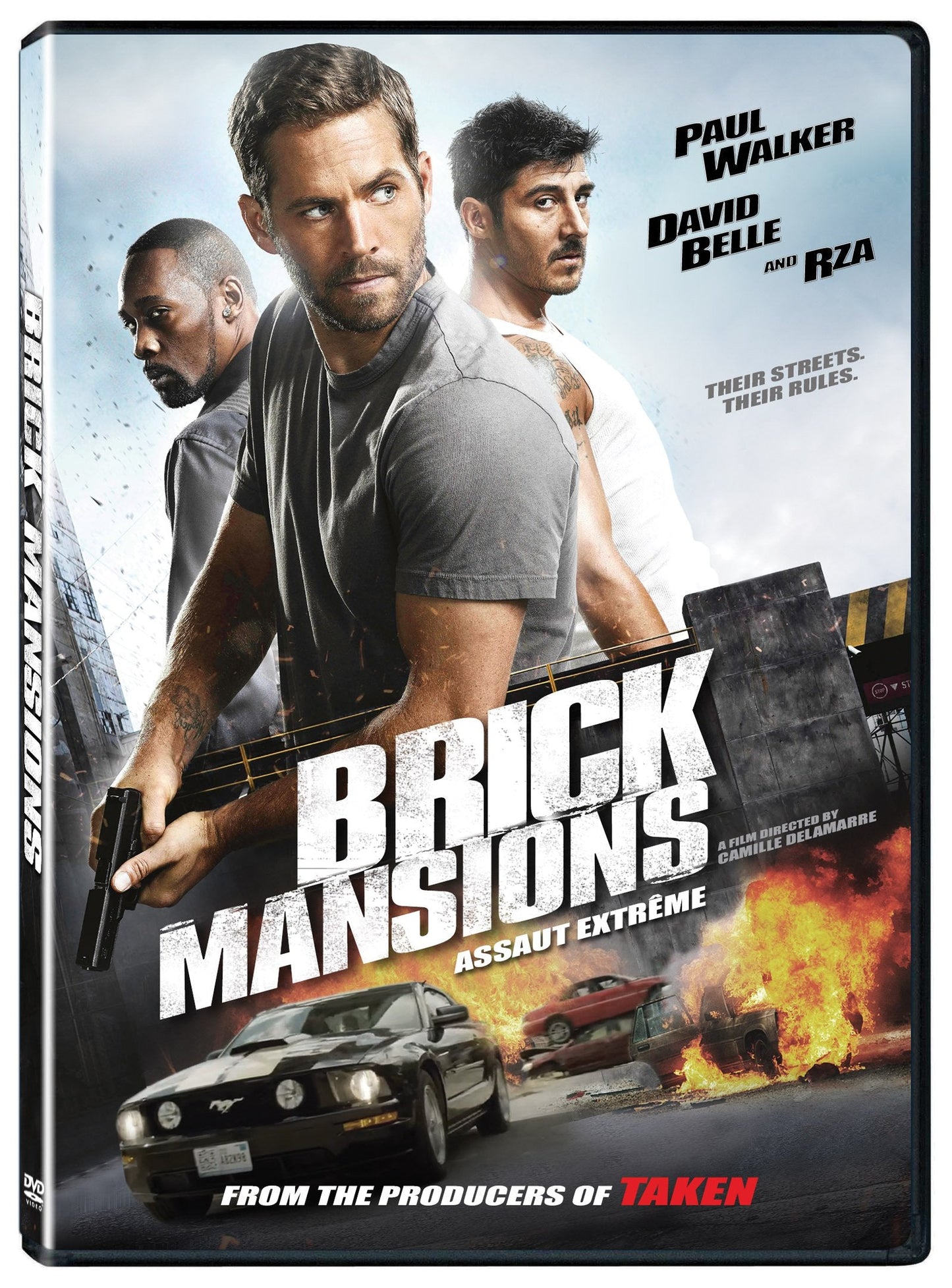 Brick Mansions - DVD (Used) - www.Shopthatapp.com