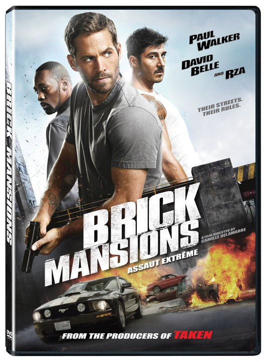 Brick Mansions - DVD (Used) - www.Shopthatapp.com