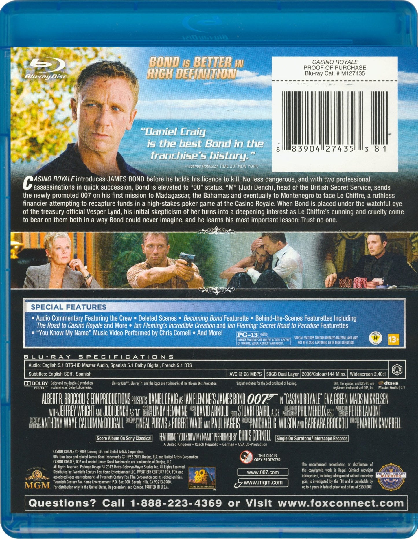 Casino Royale (Blu-ray) - www.Shopthatapp.com