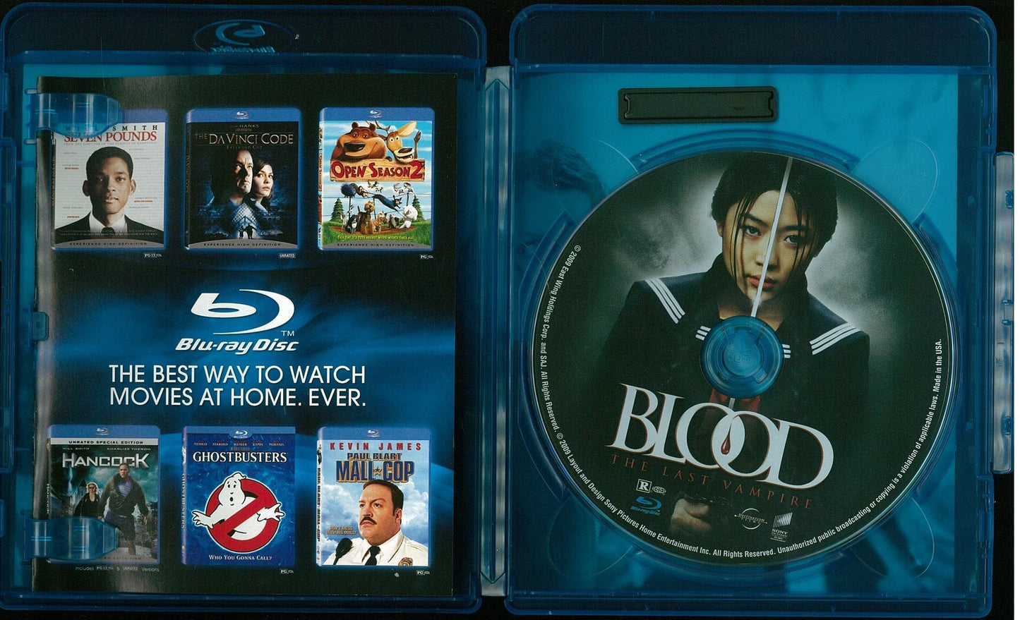 Blood: The Last Vampire - Blu-Ray (Used) - www.Shopthatapp.com
