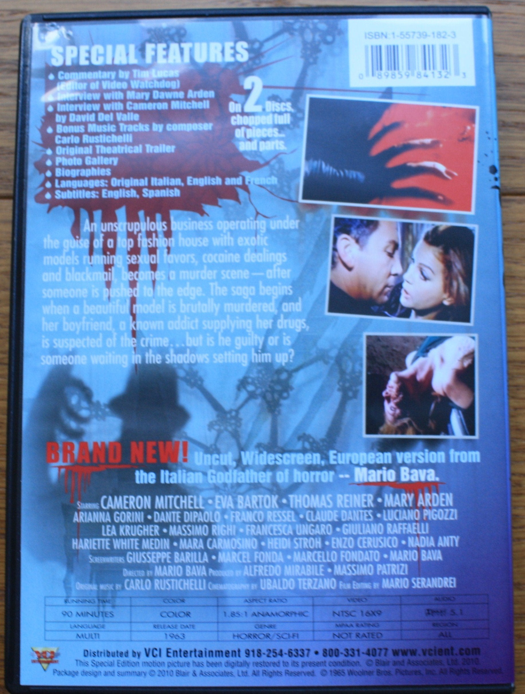 Blood and Black Lace - www.Shopthatapp.com