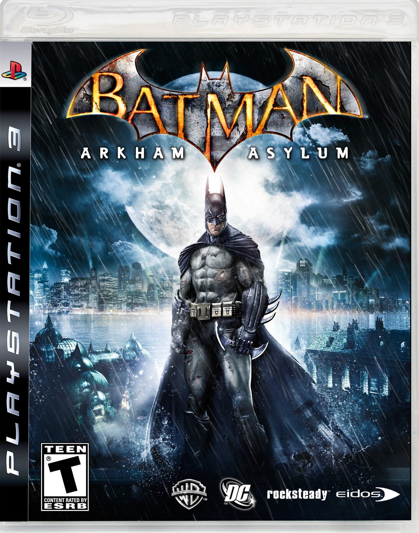 Batman: Arkham Asylum - PlayStation 3 Standard Edition - www.Shopthatapp.com