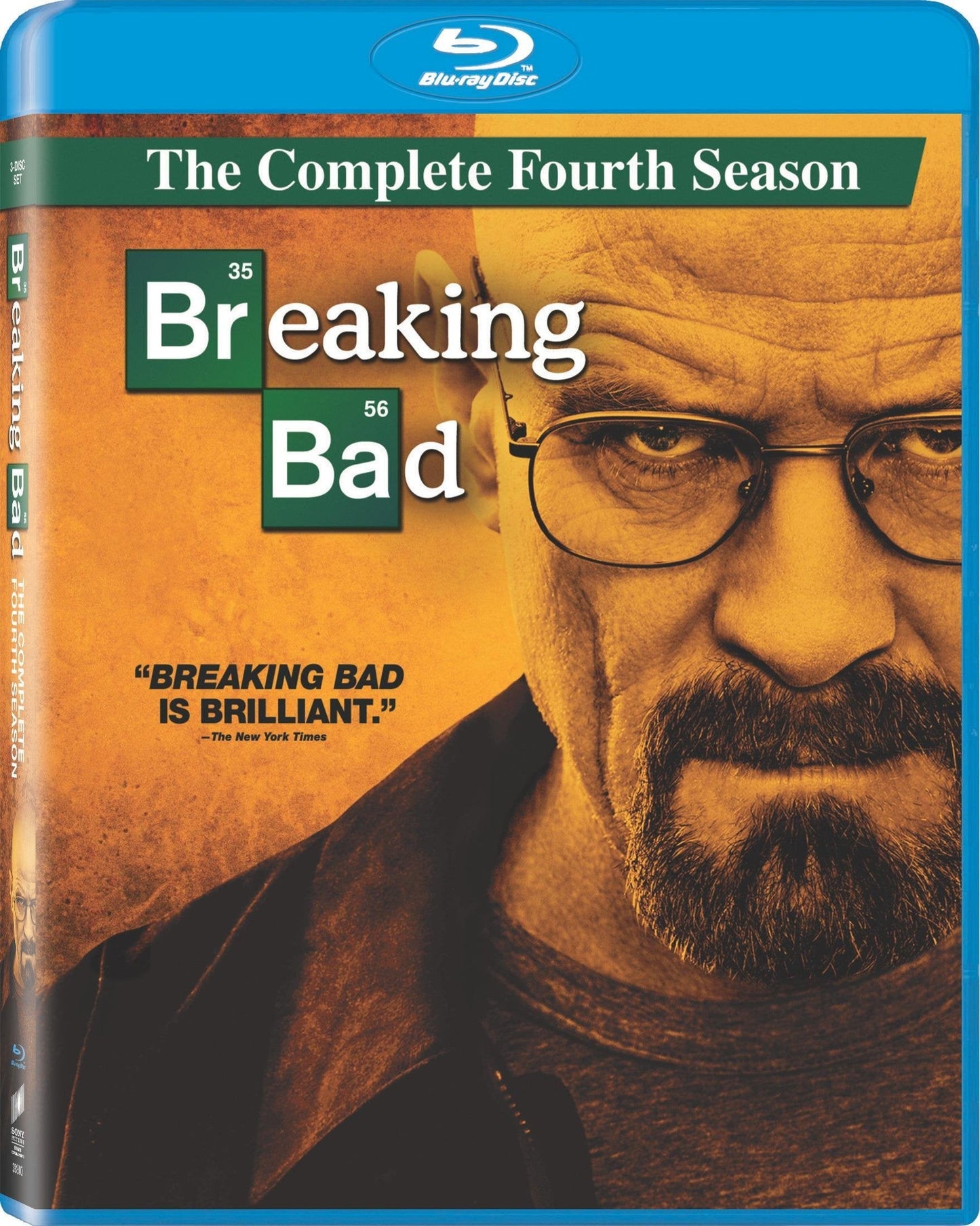 Breaking Bad: Season 4 - Blu-Ray (Used) - www.Shopthatapp.com
