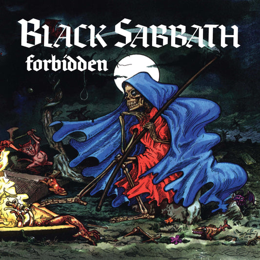 Black Sabbath / Forbidden (2024 Tony Iommi Remix) - CD - www.Shopthatapp.com
