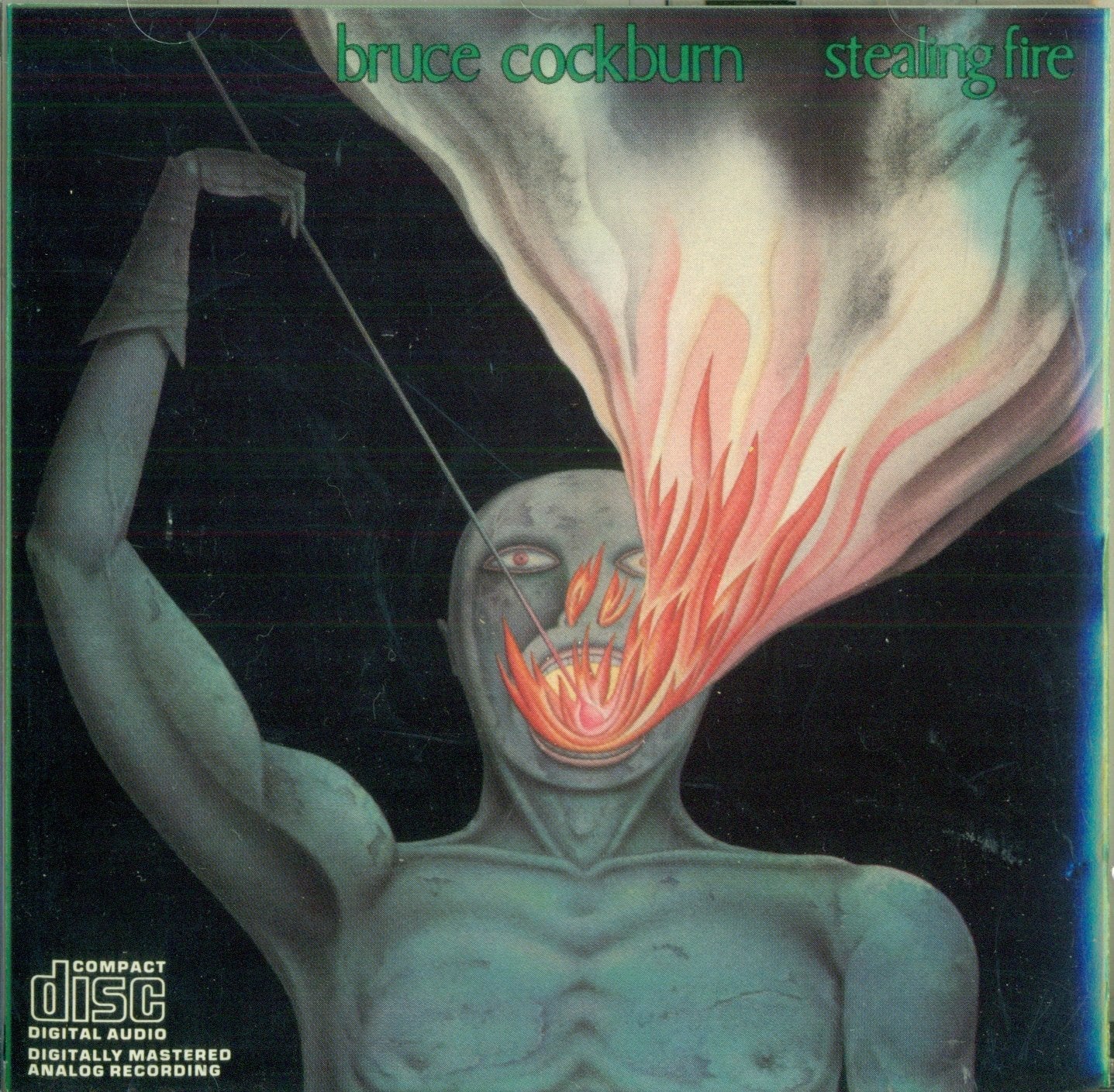 Bruce Cockburn / Stealing Fire - CD (Used) - www.Shopthatapp.com