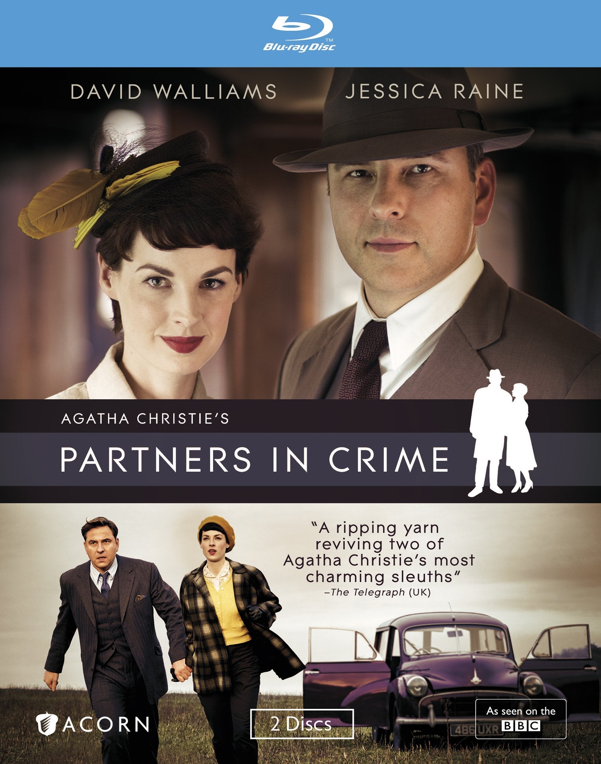 Agatha Christie's Partners In Crime [Blu-ray] - www.Shopthatapp.com