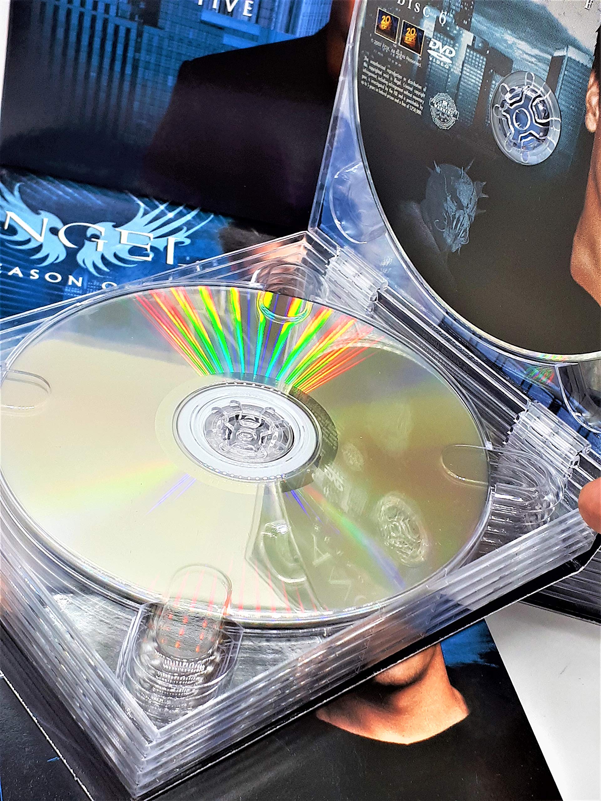 Angel - Seasons 1-5 (Collectors Set) (30DVD) - www.Shopthatapp.com