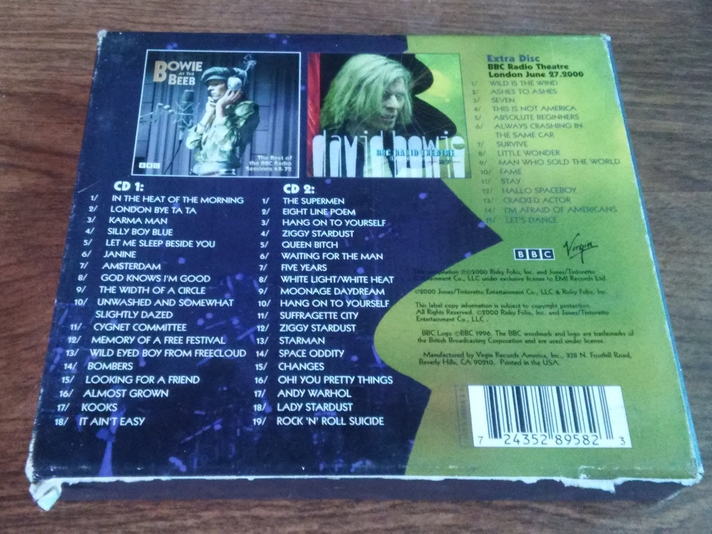 Bowie at Beeb: Best of of BBC Radio 68-72 - CD (Used) - www.Shopthatapp.com