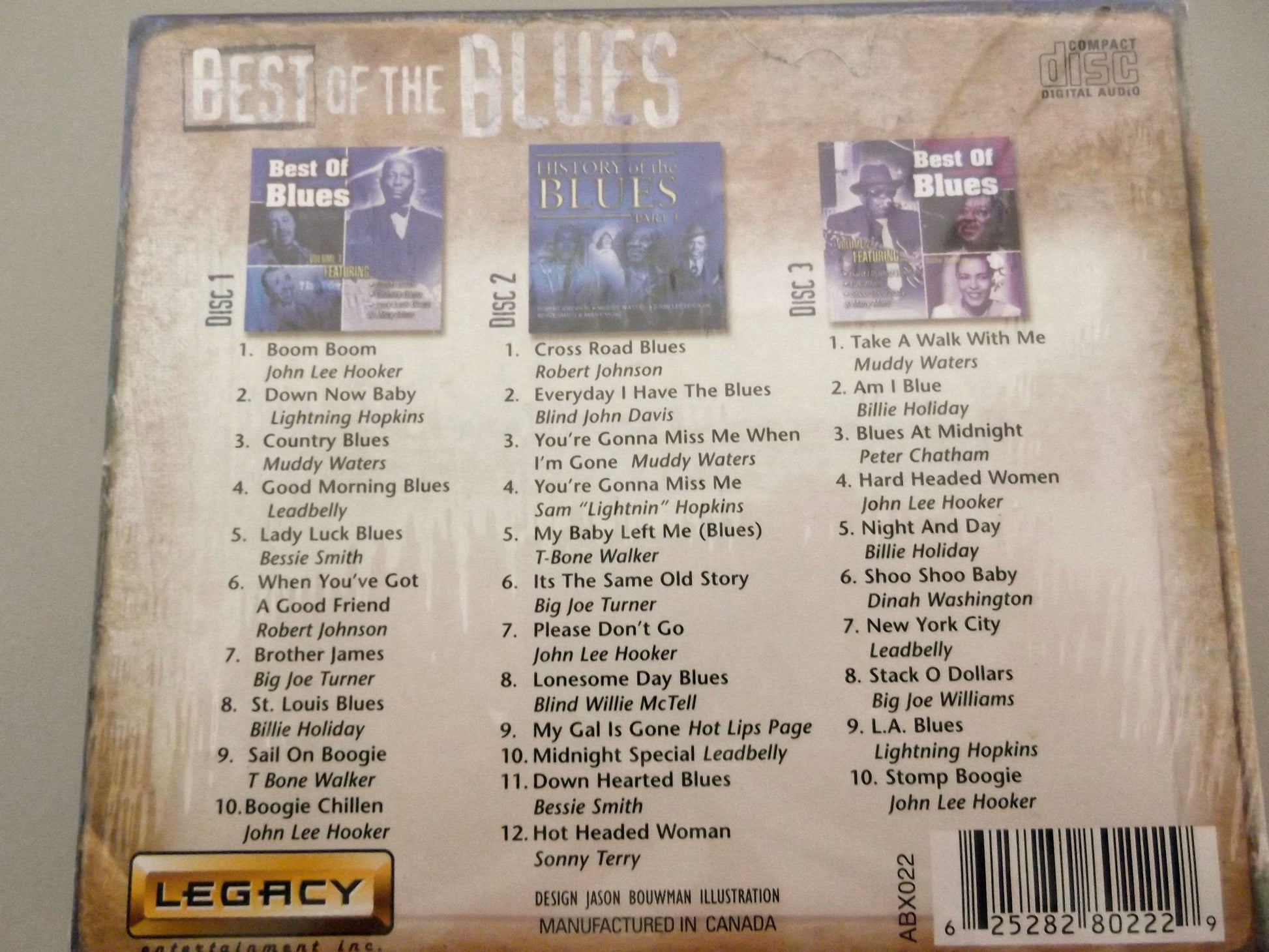 Best of the Blues - www.Shopthatapp.com